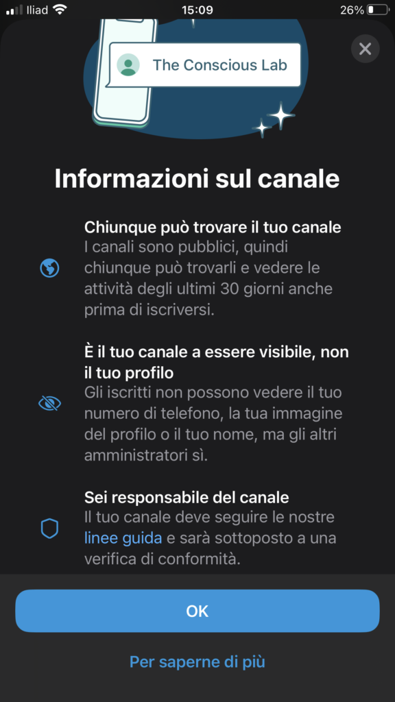 canale whatsapp