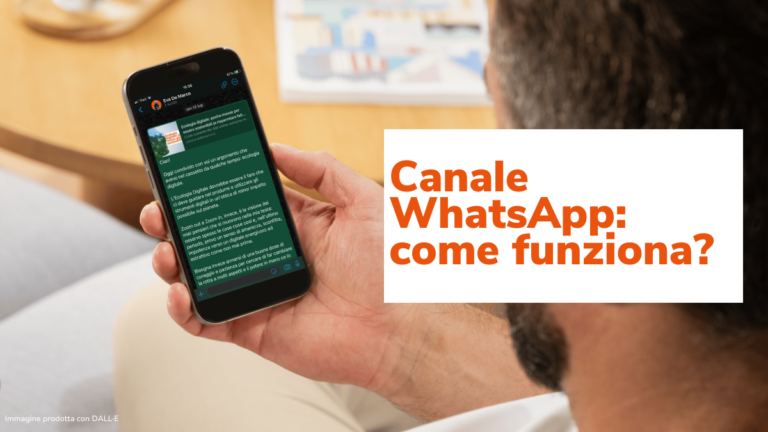 canale whatsapp