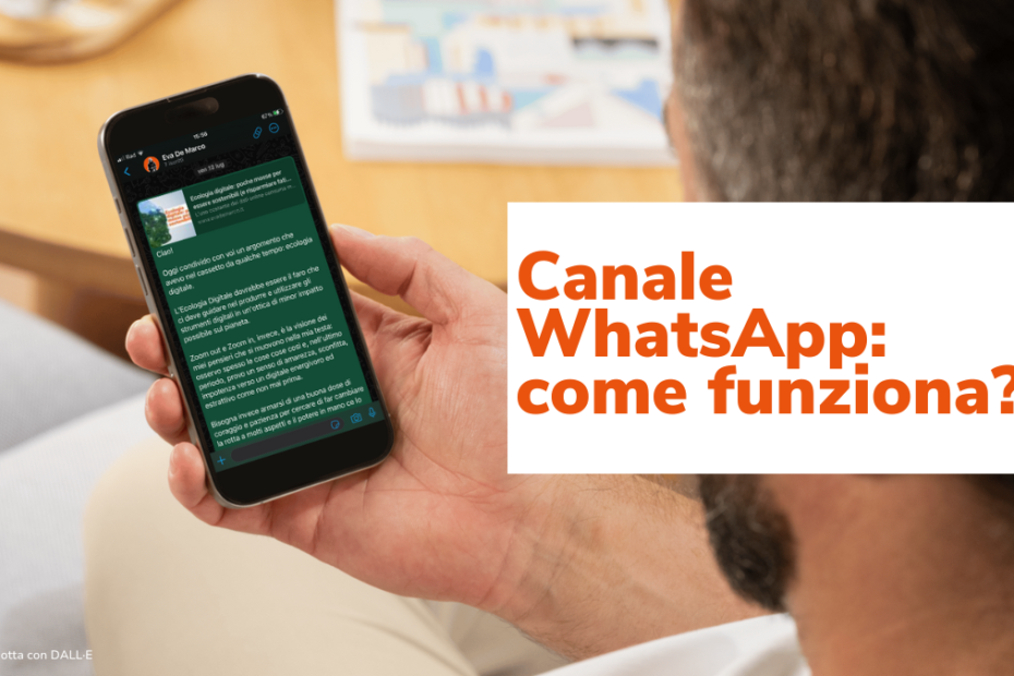 canale whatsapp